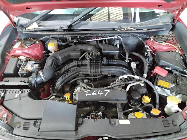 subaru Impreza 2.0I-L Sep 2018 Parts & Wrecking