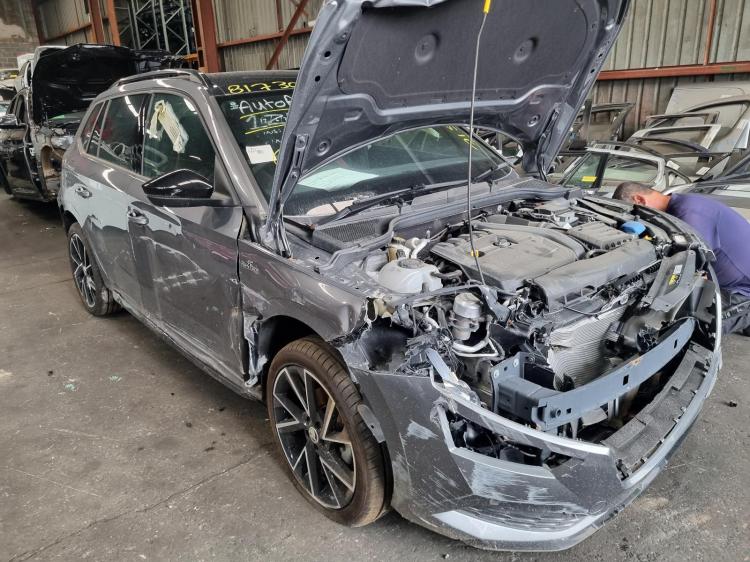 skoda Kamiq 110TSI MONTE CARLO NW 2023 Parts & Wrecking