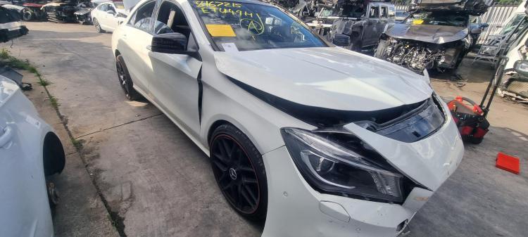 mercedes benz Cla Class CLA200 C117 2015 Parts & Wrecking
