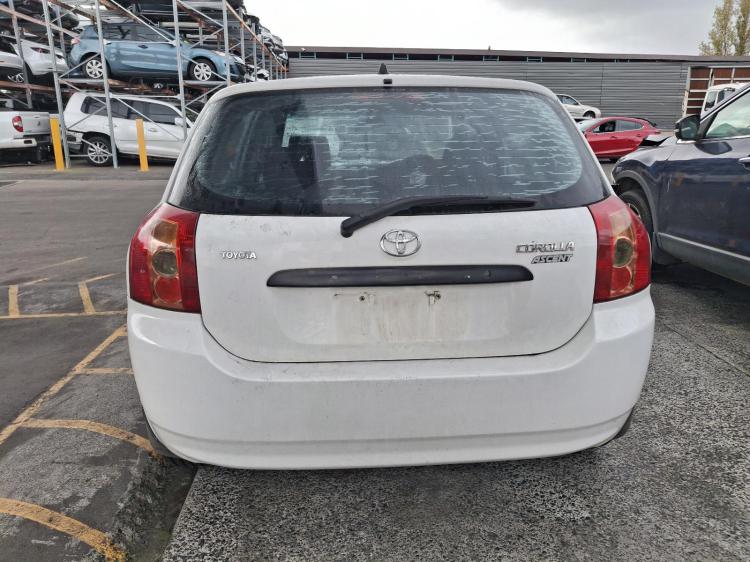 toyota Corolla ASCENT May 2004 Parts & Wrecking