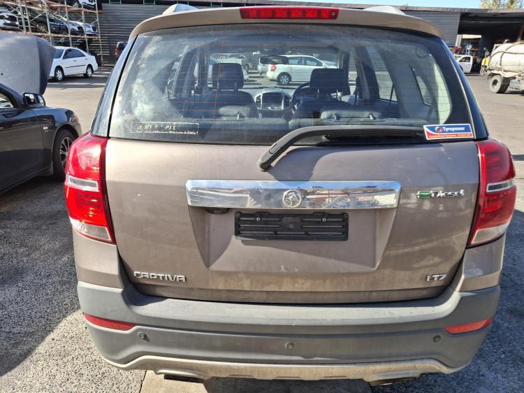 holden Captiva 7LTZ AWD Mar 2014 Parts & Wrecking