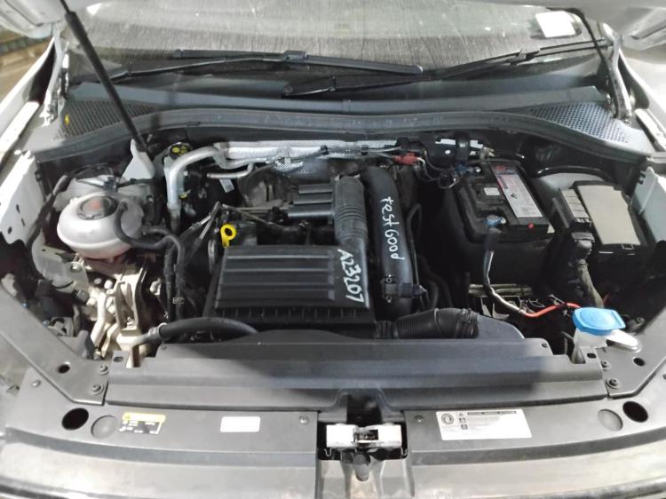 volkswagen Tiguan 110TSI COMFORTLINE Aug 2018 Parts & Wrecking