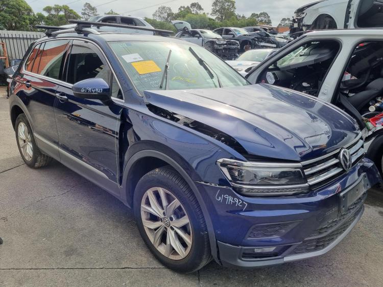 volkswagen Tiguan 132TSI COMFORTLINE 5NA 2020 Parts & Wrecking