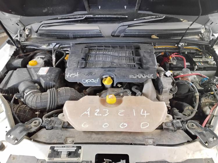mahindra Pik-up MY 18 DUAL CAB Feb 2022 Parts & Wrecking