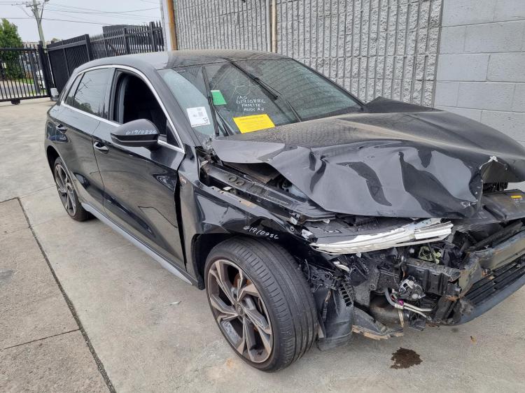 audi A3 40 TFSI QUATTRO S LINE 8Y GY 2022 Parts & Wrecking