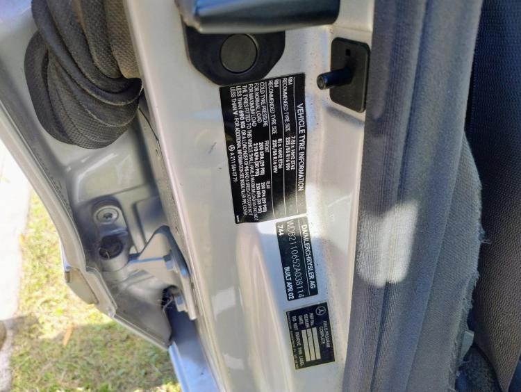 mercedes benz E320 W211 Apr 2002 Parts & Wrecking
