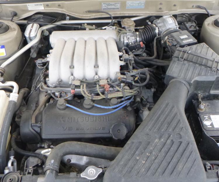 mitsubishi Magna TW 2004 Parts & Wrecking