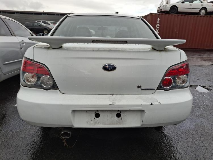 subaru Impreza 2.0R Oct 2005 Parts & Wrecking