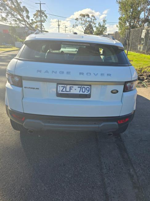 land rover Range Rover 2012 Parts & Wrecking
