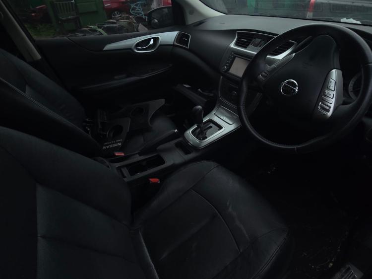 nissan Pulsar 2015 Parts & Wrecking