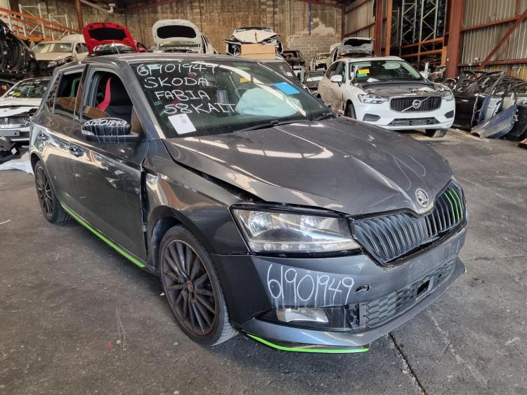 skoda Fabia 81TSI NJ 2019 Parts & Wrecking