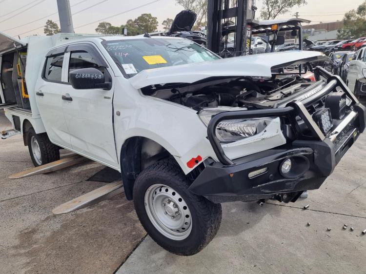 isuzu Dmax SX RG 2021 Parts & Wrecking
