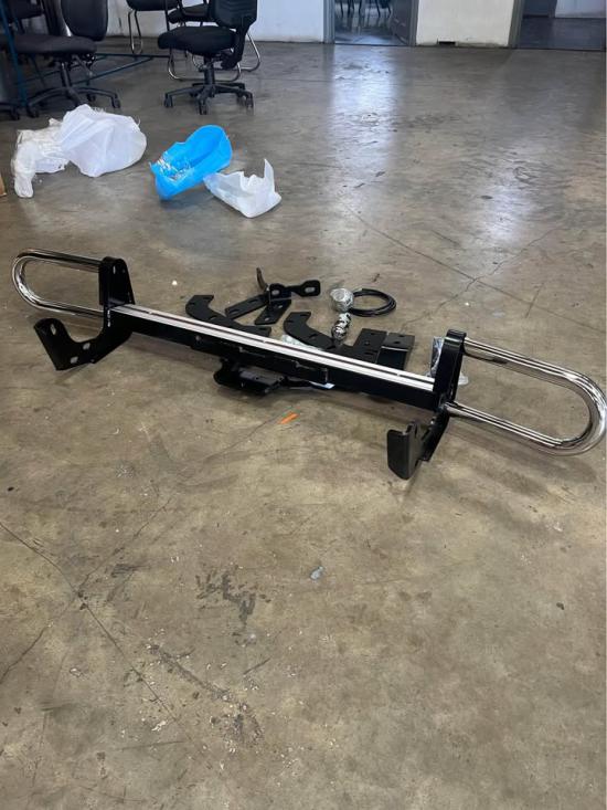 toyota Hiace Tow Bar 