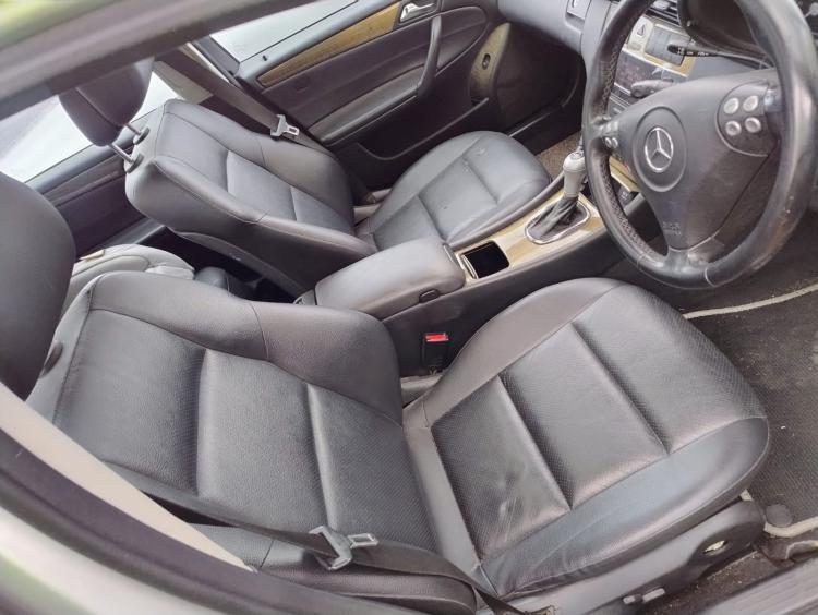 mercedes benz Kompressor C200 Apr 2006 Parts & Wrecking