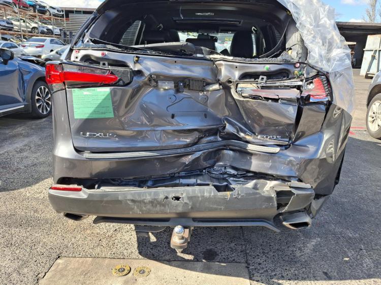 lexus Nx NX 200I F SPORT Aug 2015 Parts & Wrecking