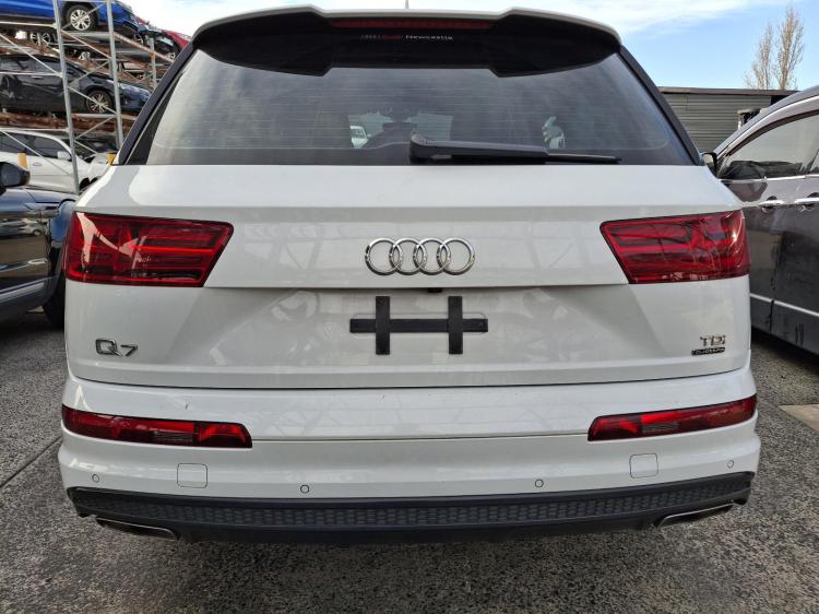 audi Q7 3.0 TDI QUATTRO Jan 2016 Parts & Wrecking