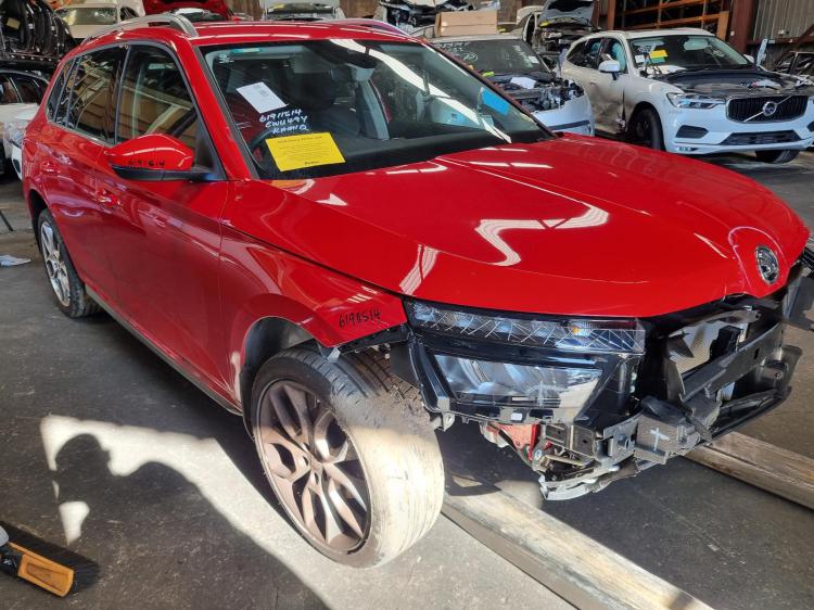 skoda Kamiq 110TSI AMBITION NW 2022 Parts & Wrecking