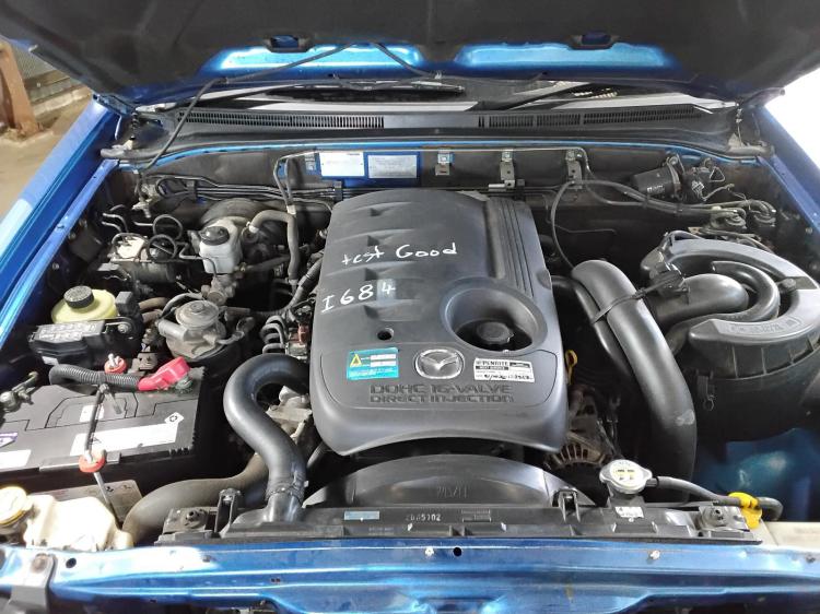 mazda Bt50 DX 4X2 Jun 2010 Parts & Wrecking