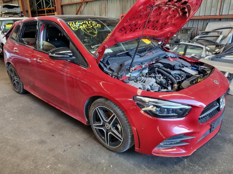 mercedes benz B-class B180 W247 2022 Parts & Wrecking