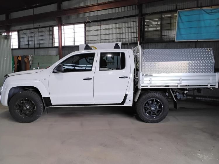 volkswagen Amarok TDI420 Jan 2018 Parts & Wrecking