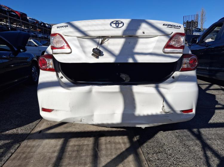 toyota Corolla ASCENT Sep 2011 Parts & Wrecking