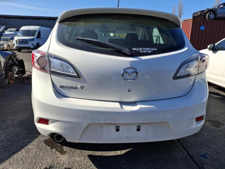 mazda 3 NEO Sep 2012 Parts & Wrecking