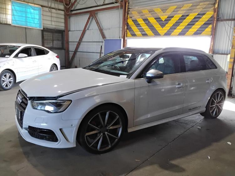 audi S3 TFSI QUSTTRO Apr 2016 Parts & Wrecking
