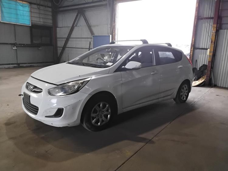 hyundai Accent ACTIVE Jun 2014 Parts & Wrecking