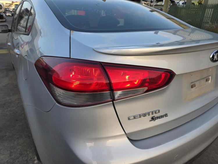 kia Cerato YD Apr 2017 Parts & Wrecking