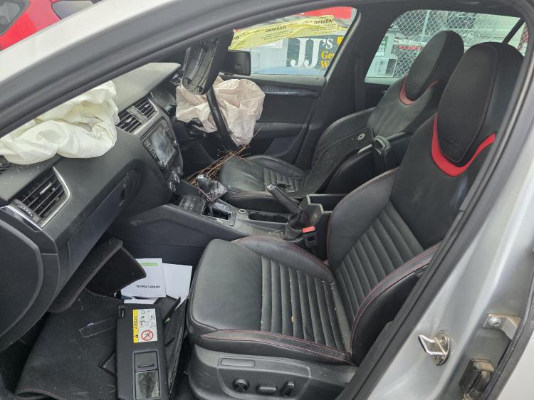 skoda Octavia NE Oct 2016 Parts & Wrecking