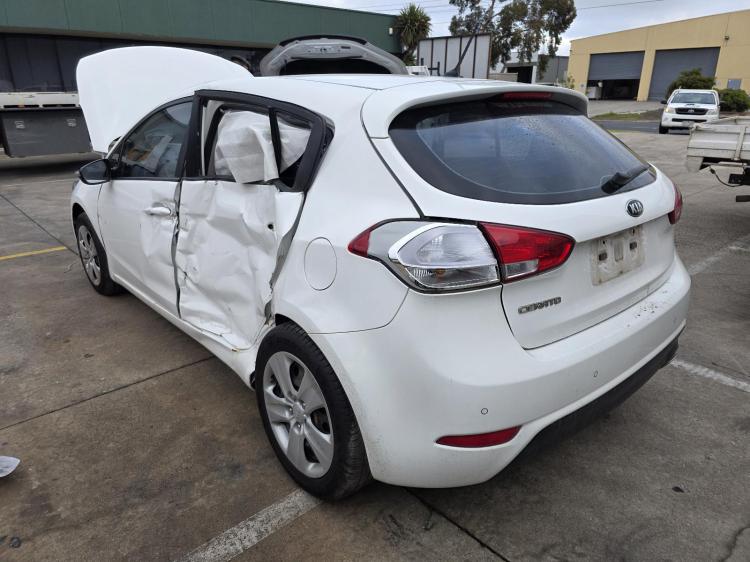 kia Cerato YD Aug 2016 Parts & Wrecking
