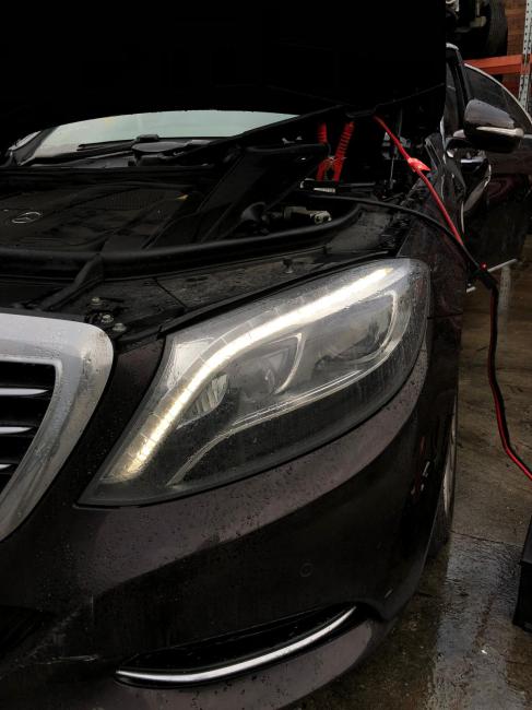 mercedes benz S Class S400 Jul 2014 Parts & Wrecking