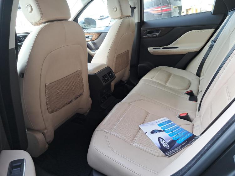 jaguar F Pace 20D PRESTIGE Jul 2016 Parts & Wrecking