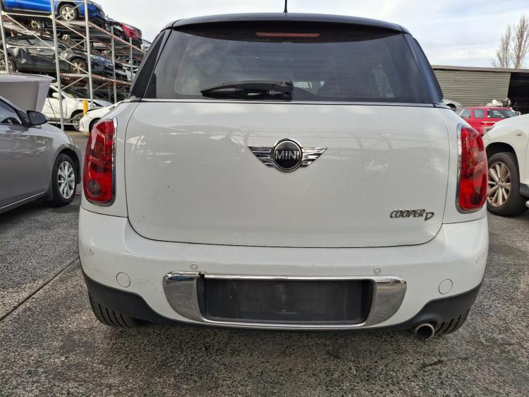 mini Countryman COOPER D Oct 2012 Parts & Wrecking