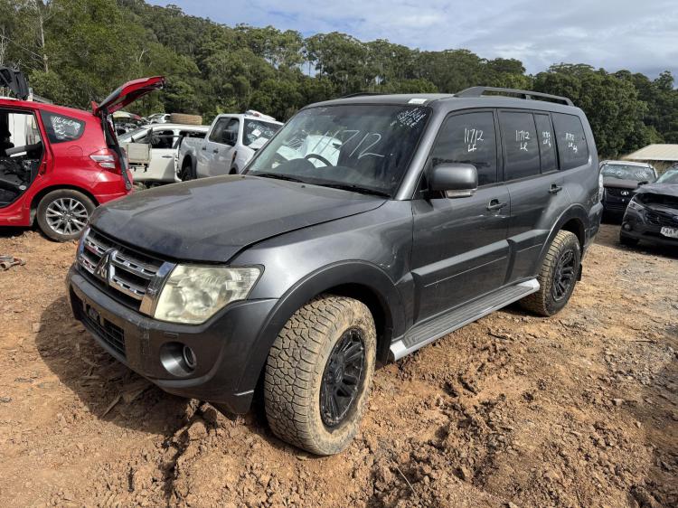 mitsubishi Pajero NW May 2014 Parts & Wrecking