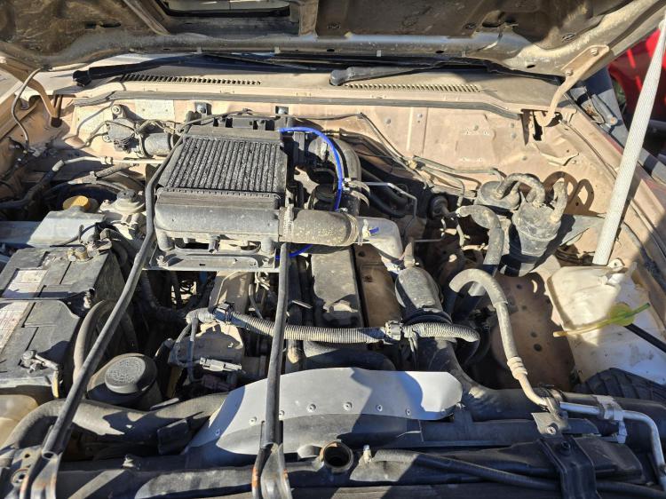 nissan Patrol GU ST Apr 2002 Parts & Wrecking