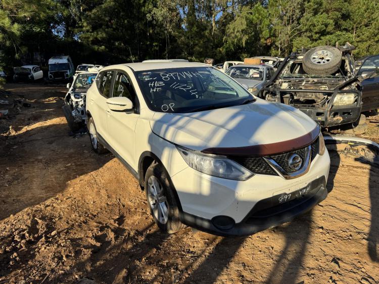nissan Qashqai J11 Jan 2015 Parts & Wrecking