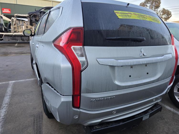 mitsubishi Pajero Sport QE May 2018 Parts & Wrecking