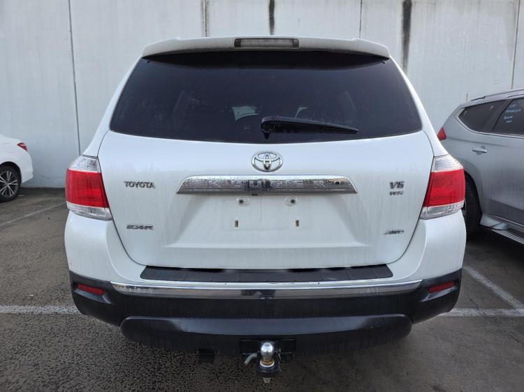 toyota Kluger GSU45R Jan 2011 Parts & Wrecking