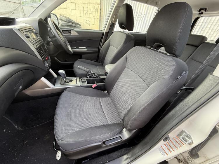subaru Forester Jul 2012 Parts & Wrecking