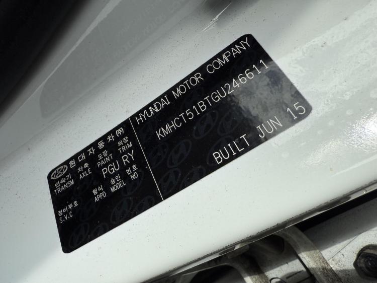 hyundai Accent RB Jun 2015 Parts & Wrecking