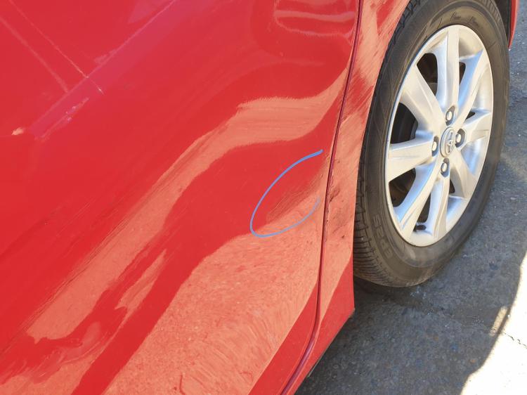 toyota Yaris 2012 Parts & Wrecking