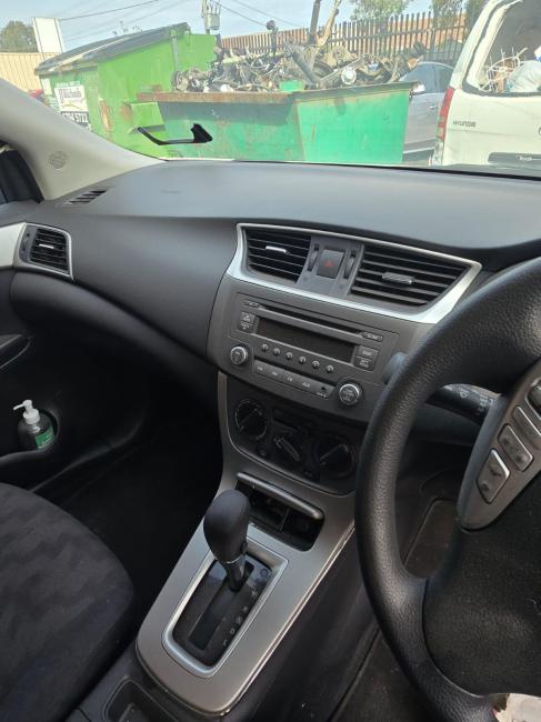 nissan Pulsar 2015 Parts & Wrecking