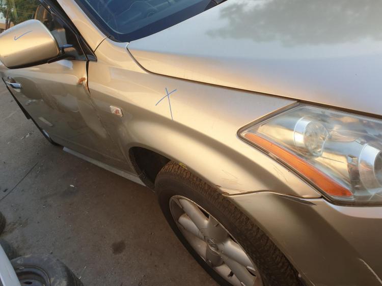 nissan Murano 2006 Parts & Wrecking