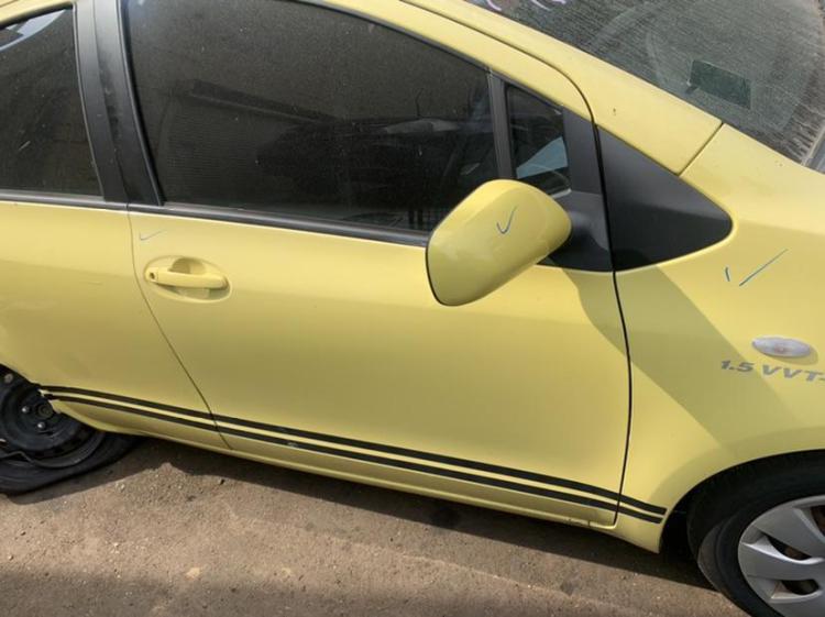 toyota Yaris 2010 Parts & Wrecking