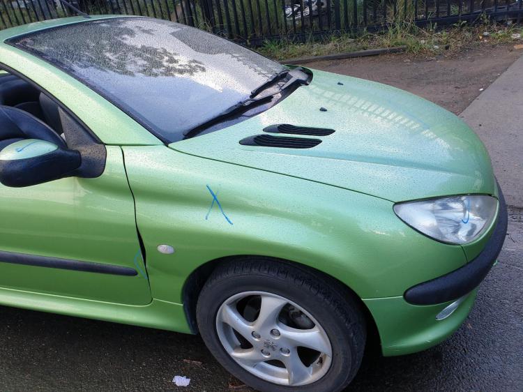 peugeot 206 2002 Parts & Wrecking