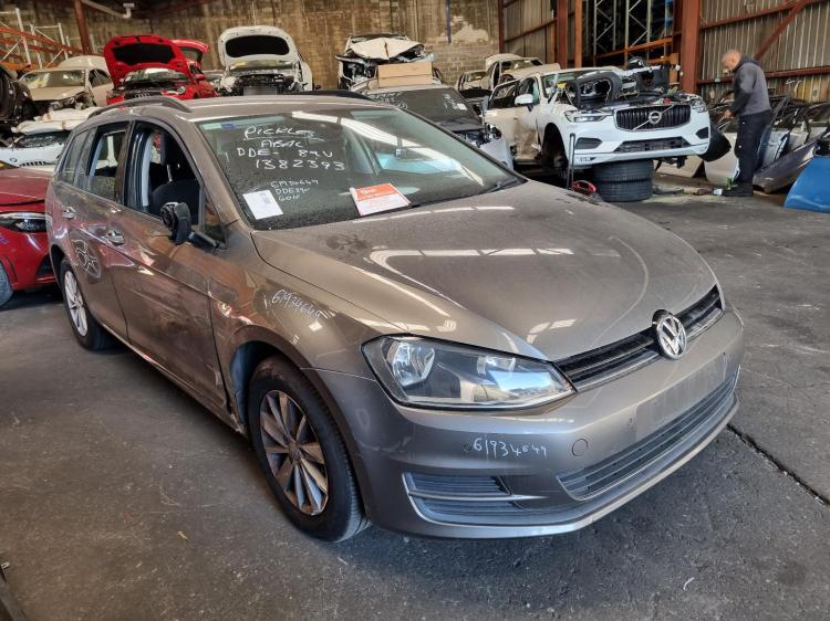 volkswagen Golf 92TSI TRENDLINE GEN 7 2016 Parts & Wrecking