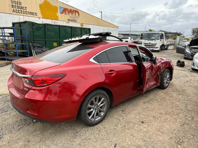 mazda 6 GJ Apr 2014 Parts & Wrecking