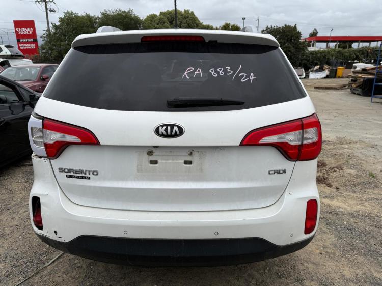 kia Sorento XM Jun 2013 Parts & Wrecking