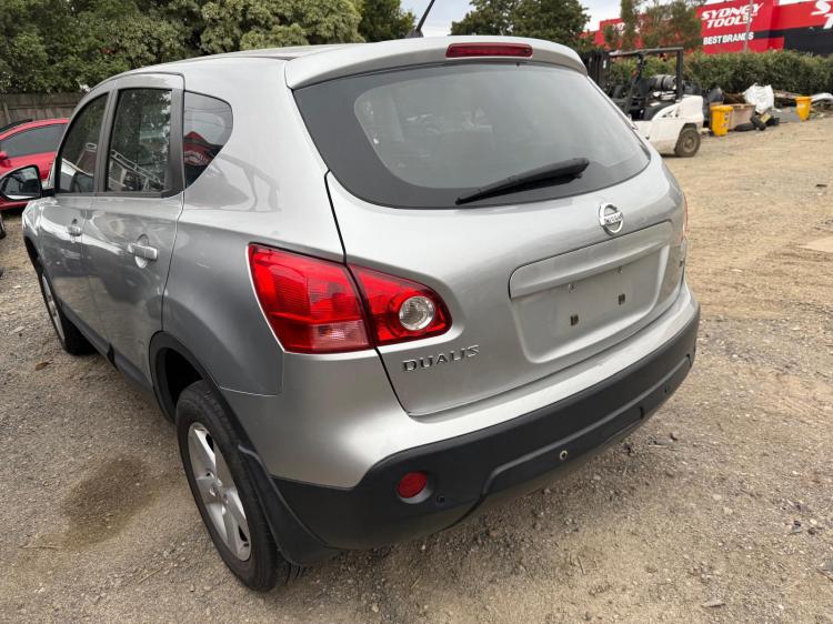 nissan Dualis J10 Jun 2008 Parts & Wrecking
